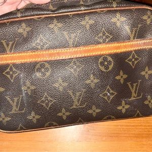 Louis Vuitton vintage makeup bag